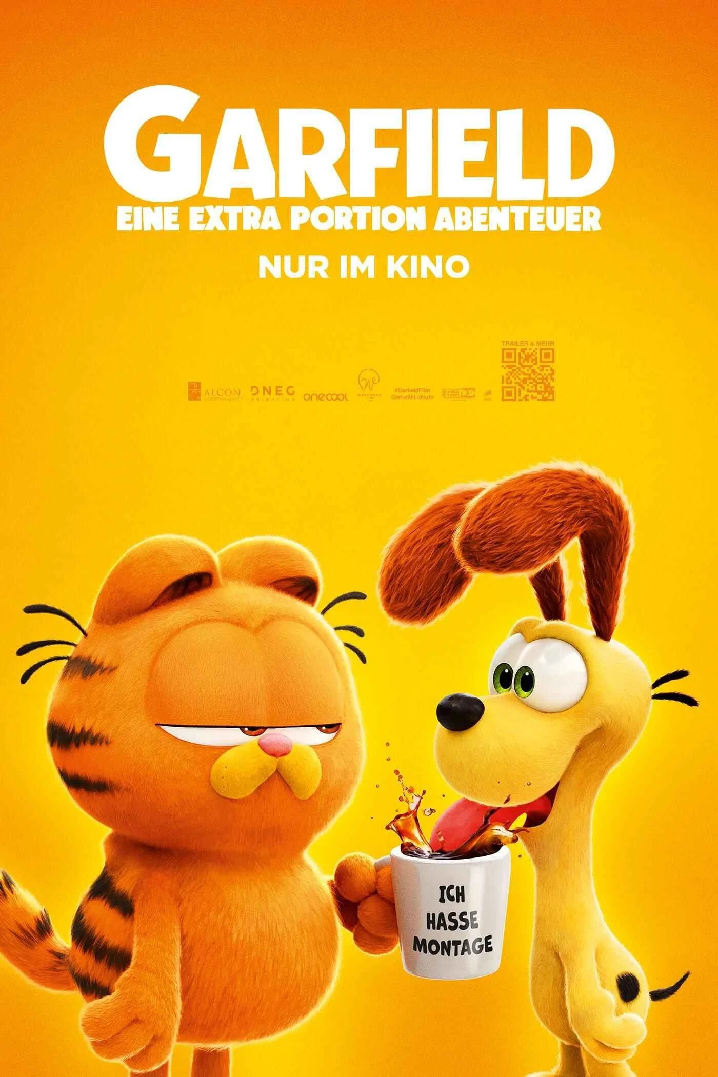 The Garfield Movie (2024) - Stream Animation movies with KINGS 365 IPTV service