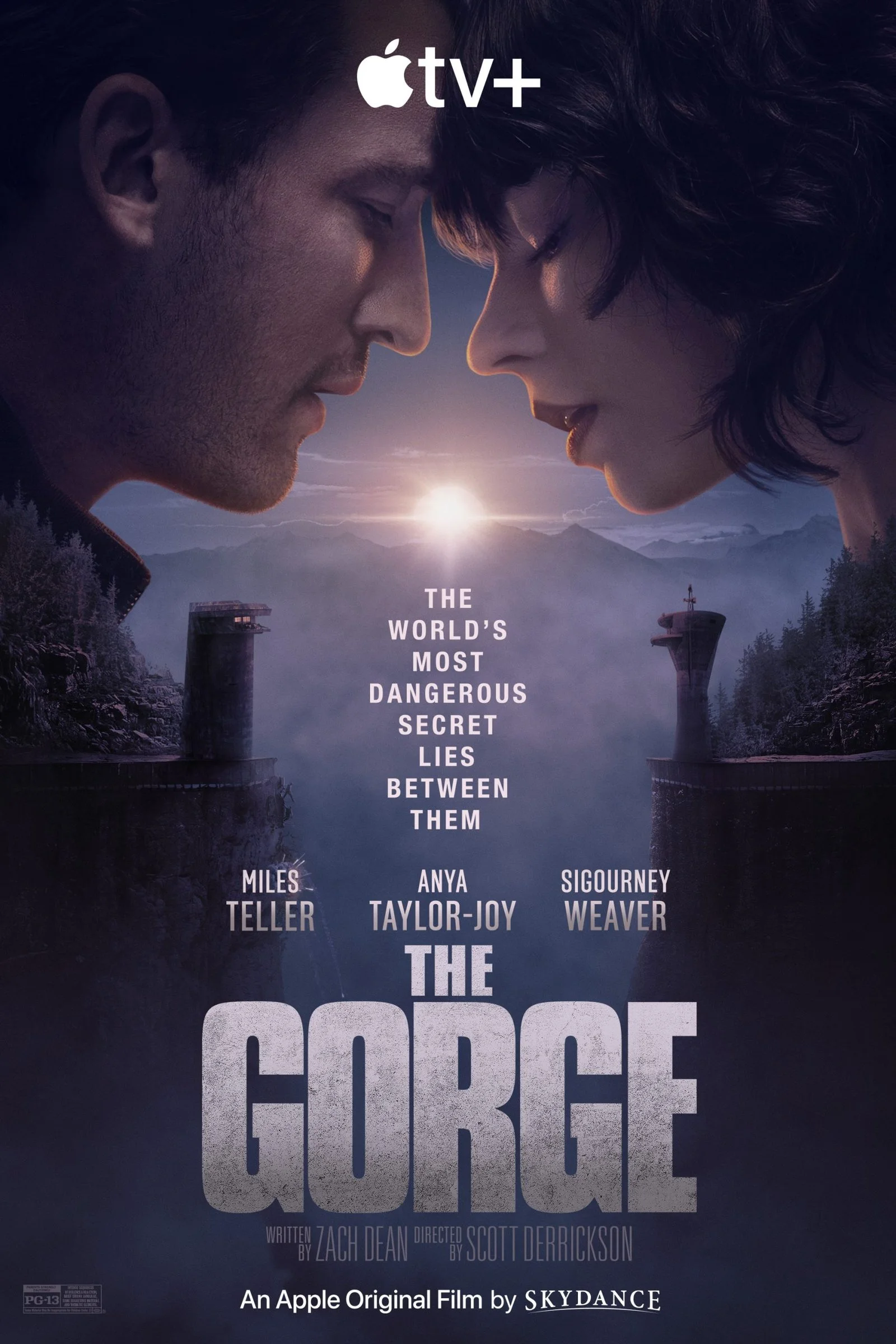 The Gorge (2025) - Stream Thriller movies with KINGS 365 IPTV service