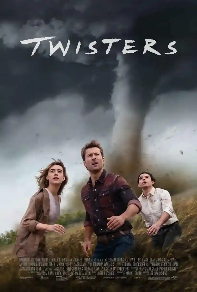 Twisters (2024) - Stream Disaster movies with KINGS 365 IPTV service